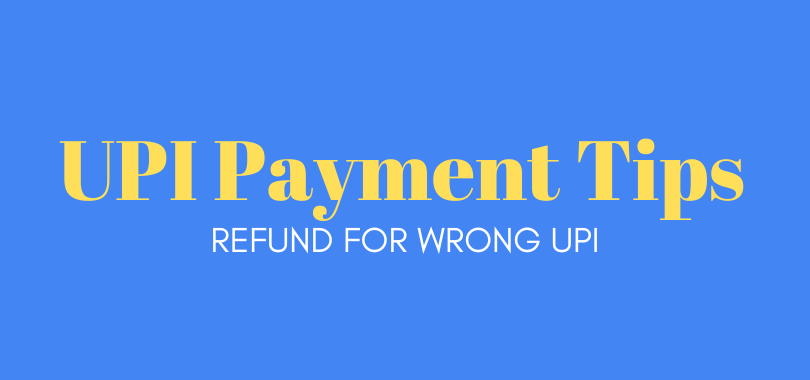 UPI Payment Tips